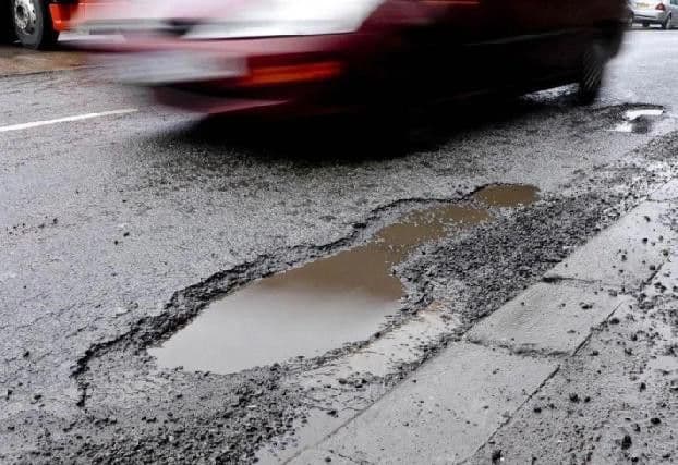 Driver claims £13,000 for damage caused to a vehicle by a POTHOLE in Northampton 