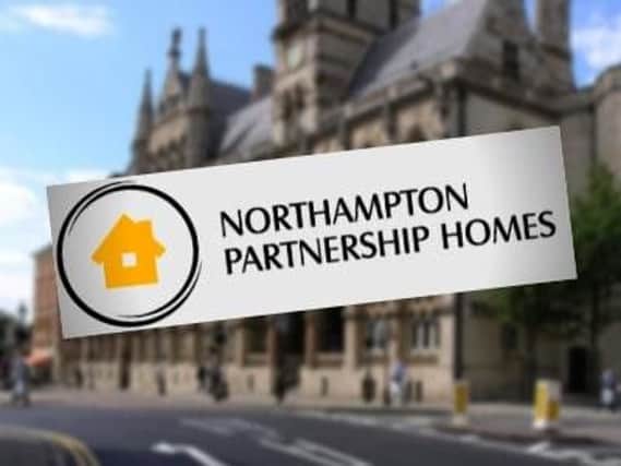 Northampton Partnership Homes runs the council's housing service