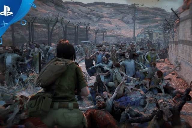 WWZ can support 1,000 enemies on screen at a time