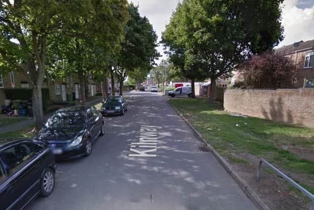 A PSCO was reportedly assaulted by a Northampton man in Kilnway, Wellingborough.