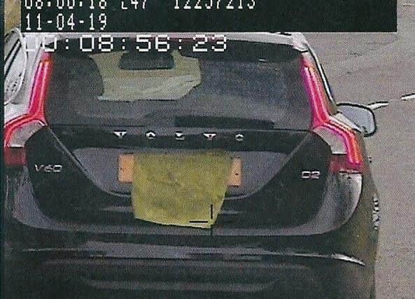 Geoff Wilding parked his car in front of a mobile speed camera in Weldon because he felt it was parked unfairly.