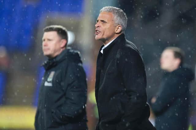 Cobblers boss Keith Curle