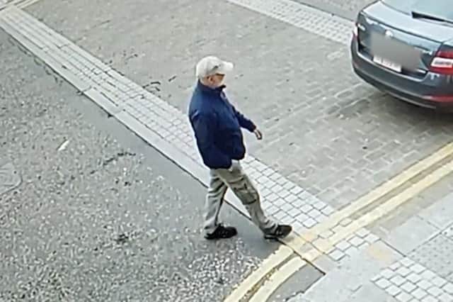 This is the man police wish to speak to in connection with a purse theft in Kettering NNL-190305-140235005
