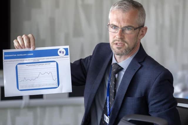 Detective Inspector Wayne Preece, says the burglary team is at the forefront of a priority shift for the county force, prompted by feedback from the public.