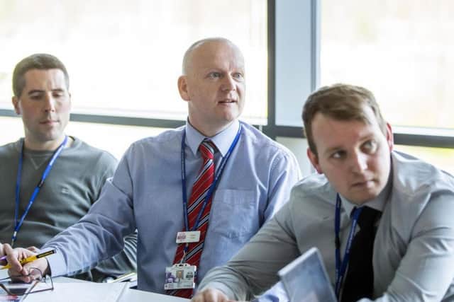 The burglary team is made of detectives and officers on Northamptonshire Police's Proactive Team.