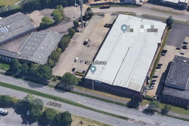 Dataforce is in Pondwood Close, just off the Red House Road