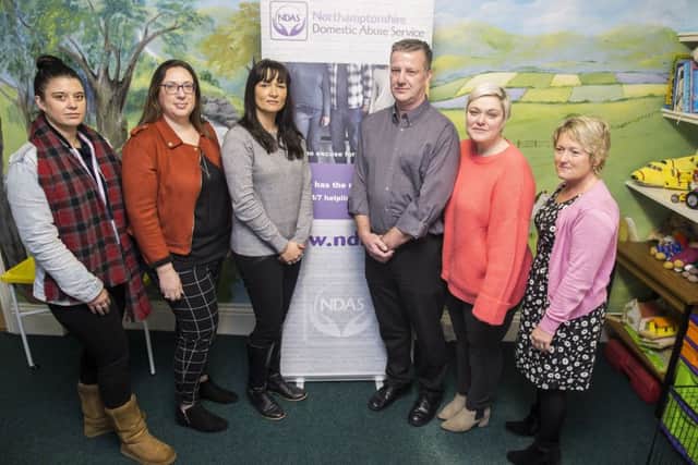 Northamptonshire Domestic Abuse Service - Funding cuts NNL-181128-151450005