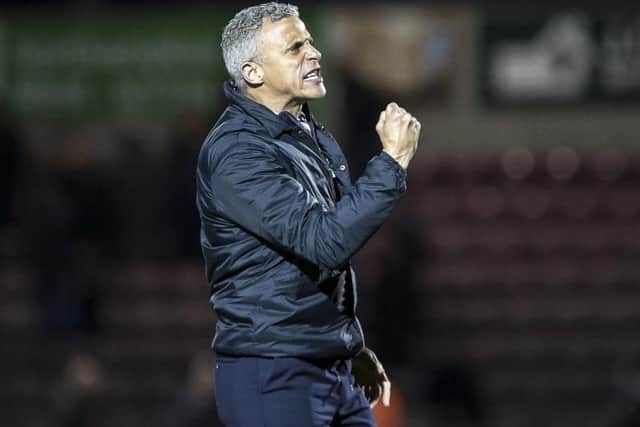 Keith Curle