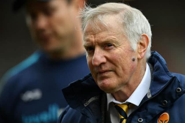 Alan Solomons saw his Worcester side ship five tries against Saints