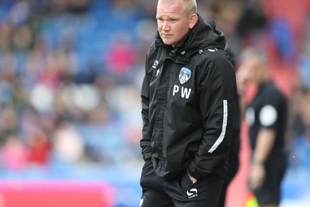Pete Wild was appointed Oldham's caretaker manager after Paul Scholes left the club last month. Picture: Pete Norton