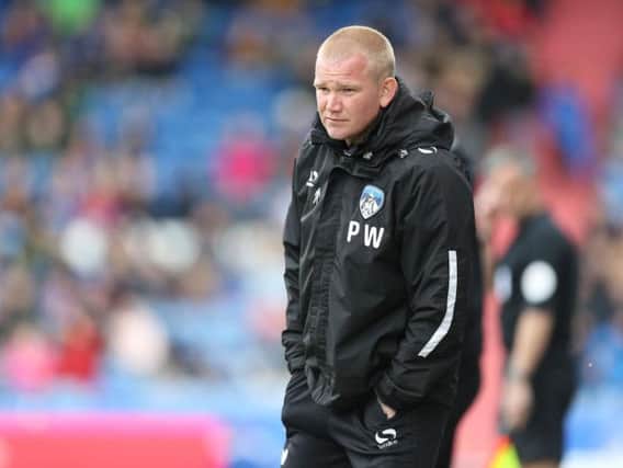 Pete Wild was appointed Oldham's caretaker manager after Paul Scholes left the club last month. Picture: Pete Norton