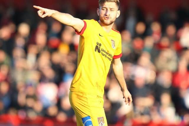 His sliding tackle inadvertently saw the ball fall into Engone-Branger's path for the opener but defended well throughout and one fabulous cross into the box, which only needed a touch, was the highlight of his attacking play... 7