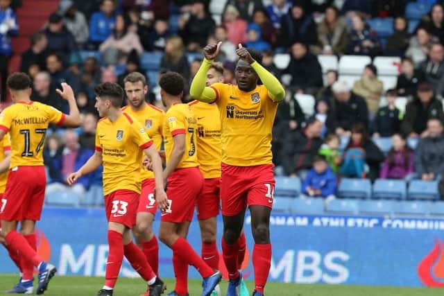 Bullet header took his final total for the season to eight goals, a fine return for a defender. Was solid at the back as Oldham struggled to create much, though did give away the free-kick that led to their second... 8