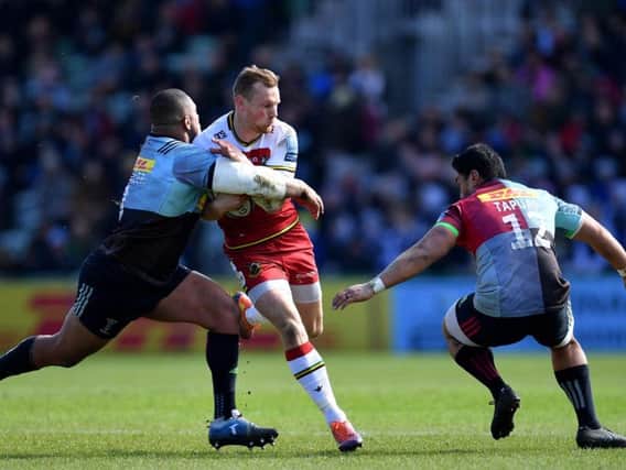 It's between Saints and Harlequins for the final play-off place in the Gallagher Premiership