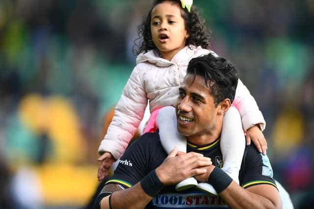 Ken Pisi said a fond farewell to the Franklin's Gardens faithful