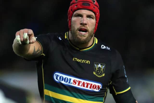 James Haskell is retiring at the end of the season
