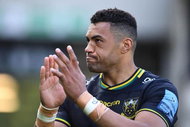 Luther Burrell is leaving Saints this summer