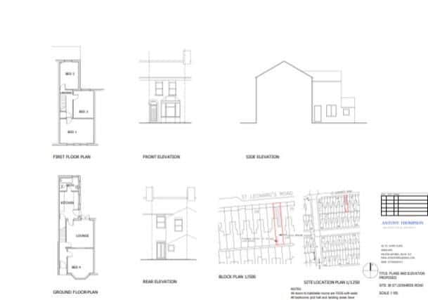 Variation of condition 3 of N/2017/0998 (Change of use from Dwelling House (UseClass C3) to House In Multiple Occupation (Use Class C4) for 3 occupants) to allow the increase of occupants to 4 at 56 St Leonards Road