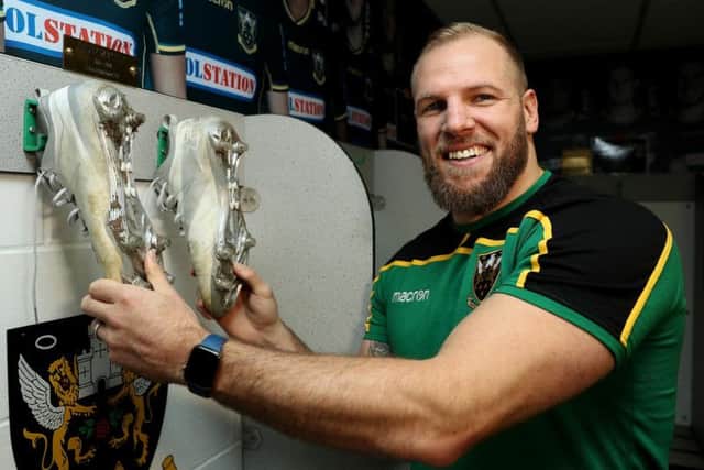 James Haskell is hanging up his boots