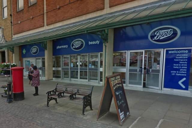 Cameron Lane pilfered more than 8,000 from the till at a Northampton Boots Pharmacy.
