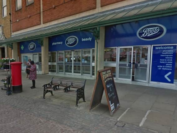 Cameron Lane pilfered more than 8,000 from the till at a Northampton Boots Pharmacy.