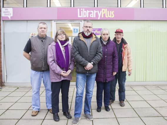 St James Library is among one of 17 in the county to move over to a community-run model.
