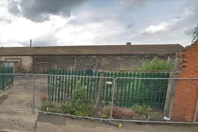 The former St James Works site will soon be home to 20 affordable homes