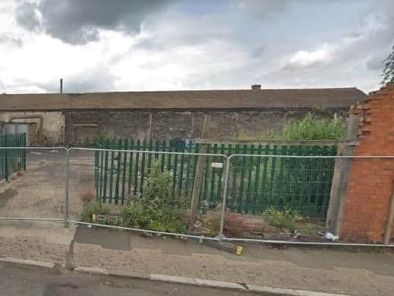 The former St James Works site will soon be home to 20 affordable homes