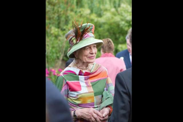 Joan Tice DL, OBE, has died aged 86.