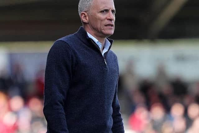 Cobblers boss Keith Curle
