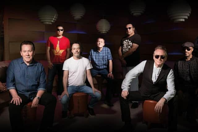 UB40 have forty UK Top 40 hit singles