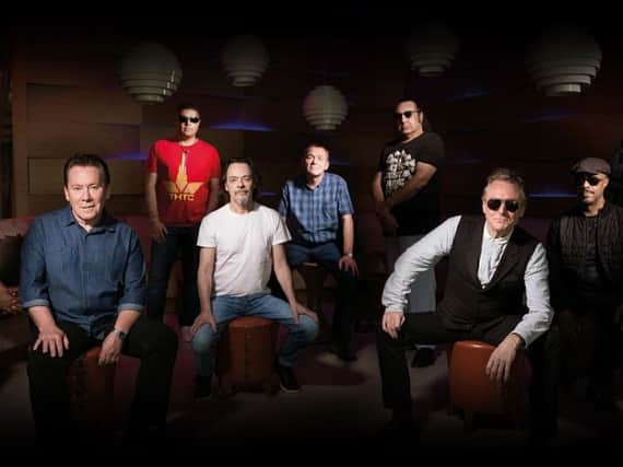 UB40 have forty UK Top 40 hit singles