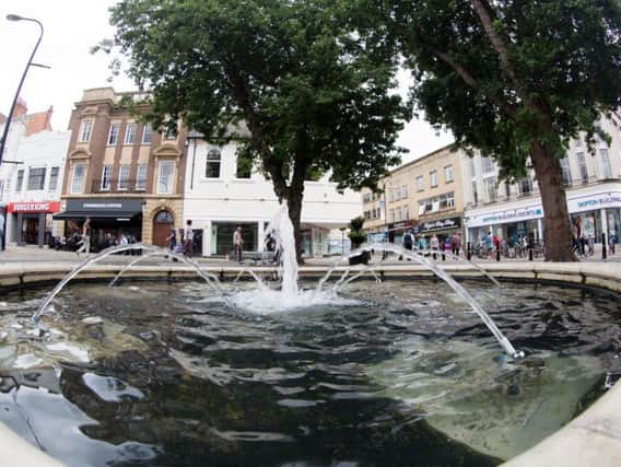 Northampton Forward's submission to the Government's Future High Streets fund includes plans for a food hall in Market Square.