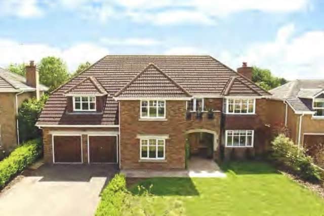 Munday used some of his ill-gotten gains to buy this property in Turnberry Lane, Collingtree - for 825,000.