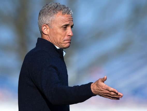 Cobblers boss Keith Curle