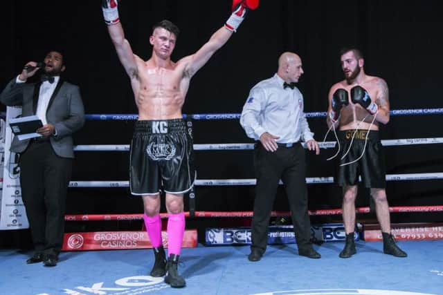 In the pink... Kieron Conway and those socks
