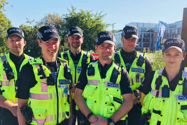 The University Police team consists of one sergeant and five constables.