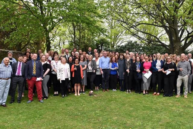 The staff at The CE Academy are celebrating after earning their fourth outstanding rating in a row.