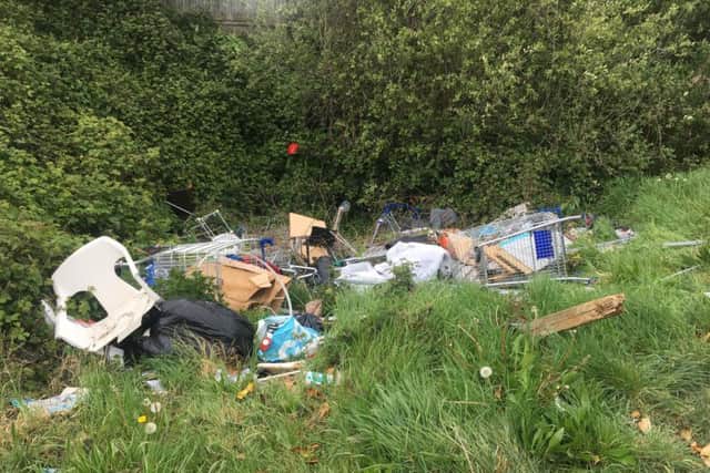 Flytipping also remains a problem.