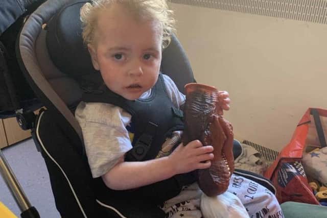 Ben is currently at his home in Roade, making a good recovery.