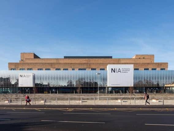 Northampton International Academy has won a national architecture award.