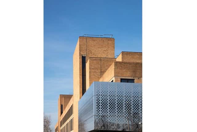 The judges praised Architects Initiative for working with the 'brutalist' design of the former Royal Mail depot.