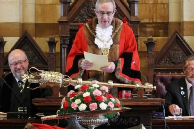 The position of mayor, and artefacts associated with it such as the ceremonial mace, should be preserved in Northampton should the council be dissolved argue councillors