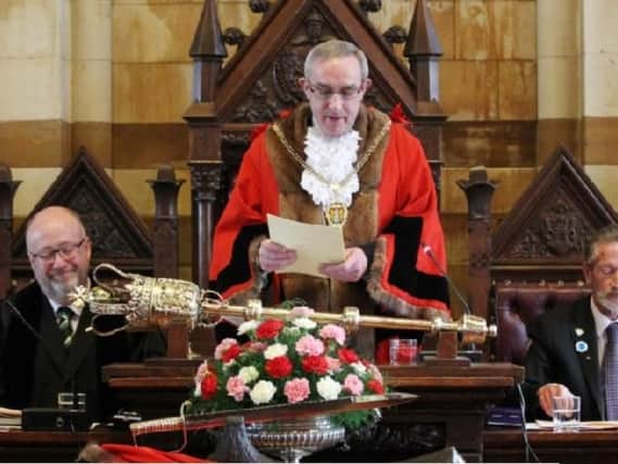 The position of mayor, and artefacts associated with it such as the ceremonial mace, should be preserved in Northampton should the council be dissolved argue councillors