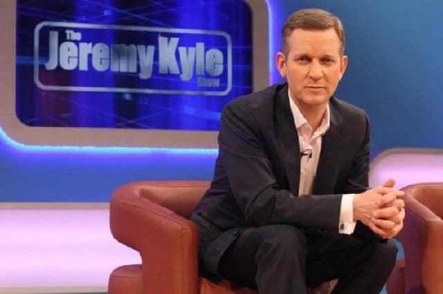 The Jeremy Kyle Show has been suspended. Picture: ITV