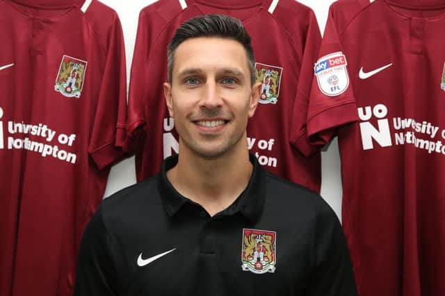 New Cobblers signing Joe Martin (Picture: Pete Norton)