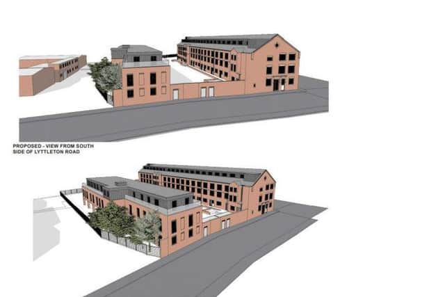 The proposed scheme, which will be decided upon by councillors