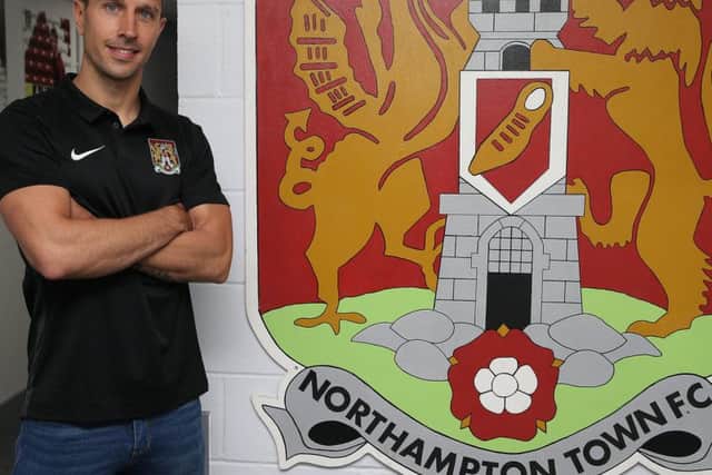 New Cobblers signing Joe Martin (Picture: Pete Norton)