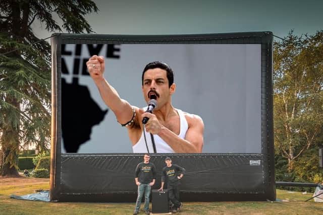 Bohemian Rhapsody is being shown across six different locations in Northamptonshire and Bedfordshire.