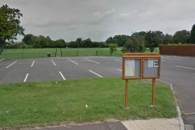 A teenager girl was reportedly assaulted in Errington Park.